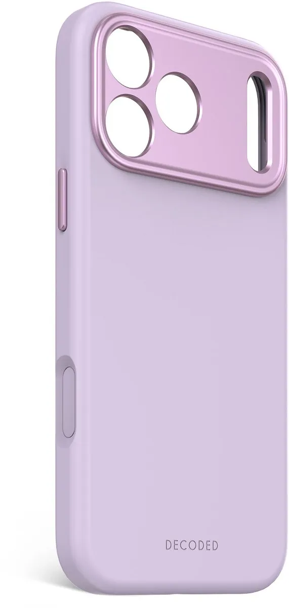 Decoded Siliconen Hoesje iPhone 17 Pro Max - Lavender - MagSafe