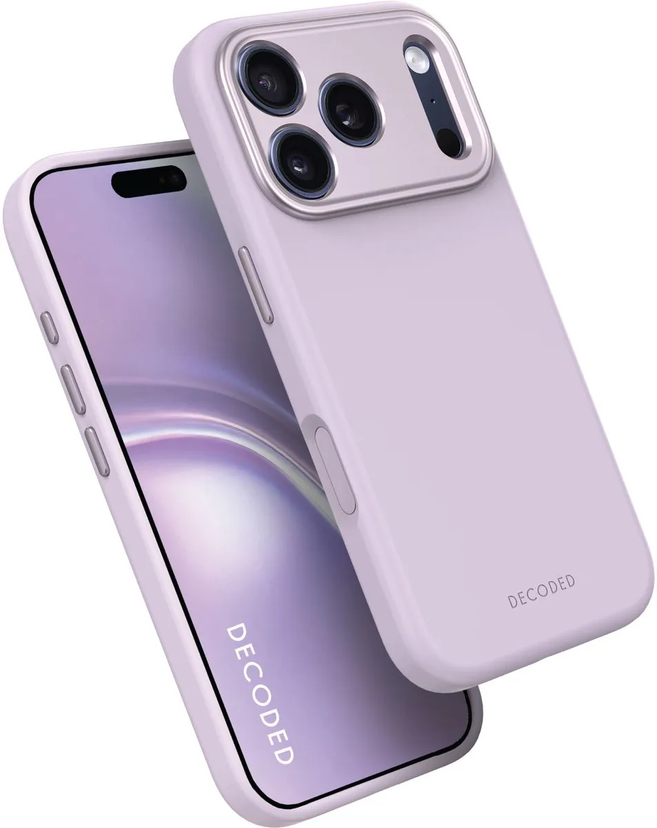 Decoded Siliconen Hoesje iPhone 17 Pro Max