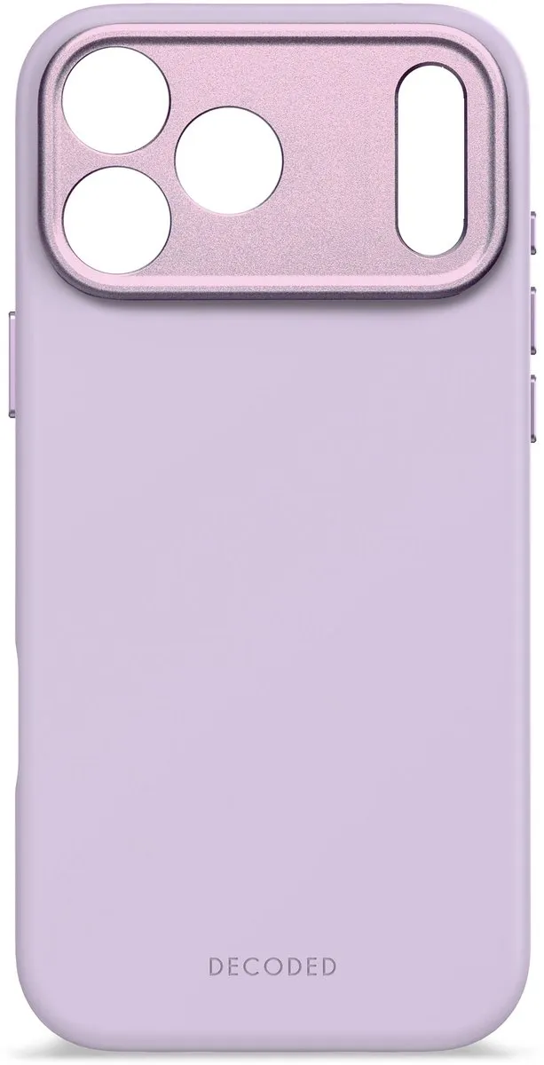 Decoded Siliconen Hoesje iPhone 17 Pro Max - Lavender - MagSafe