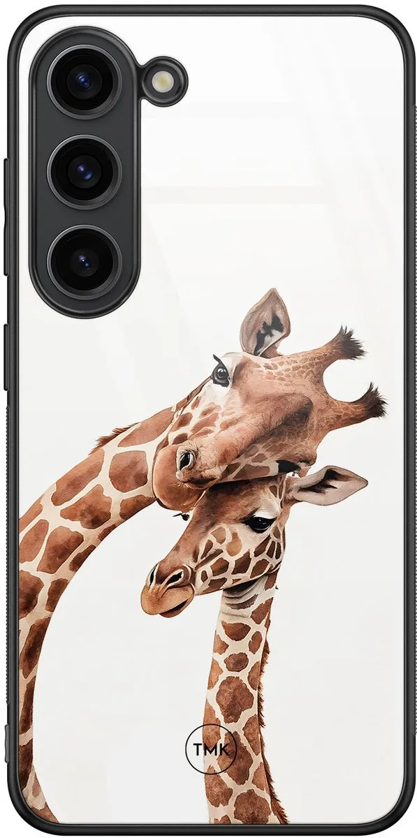 Casevibes Hoesje Samsung Galaxy S23 Giraffen