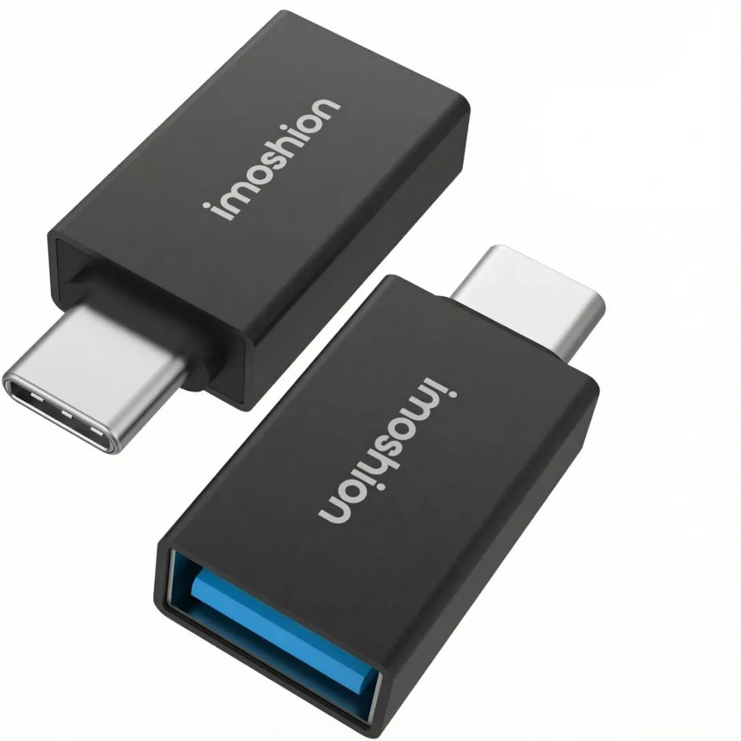 imoshion SH00066056 USB-C naar USB-A 3.1 Adapter