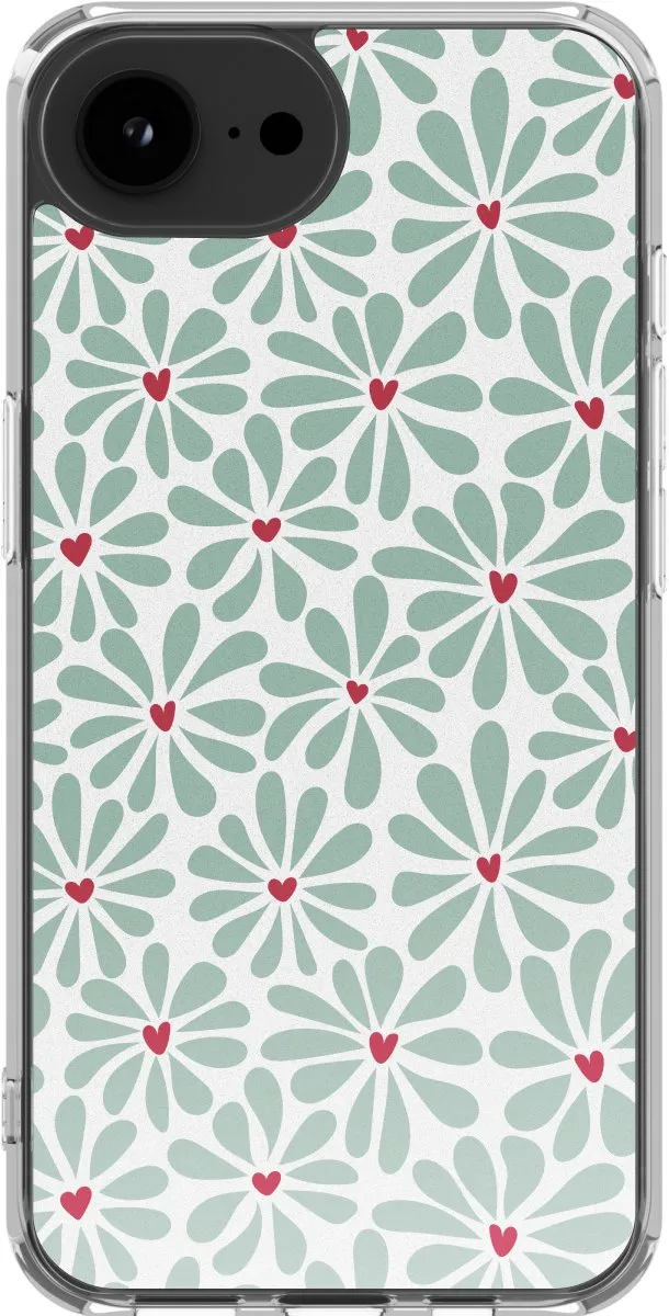 Imoshion Hoesje Apple iPhone 16e Bloom Love Sage Green