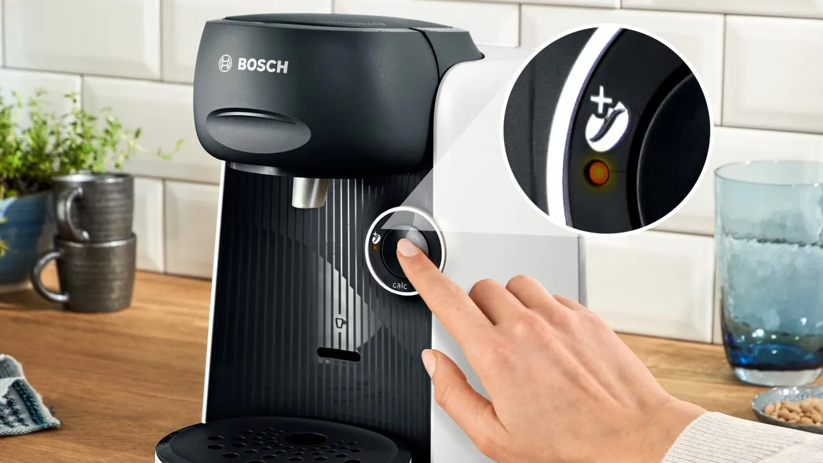 Bosch TAS164E Capsule Koffiemachine - 1400W - 700ml - Zwart