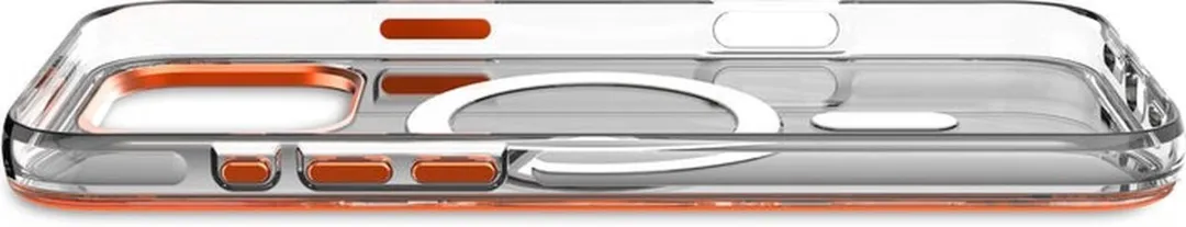 Decoded D25IPO16PBCR1TE Resin Hoesje iPhone 16 Pro - Tangerine Oranje - afbeelding 6 van 6