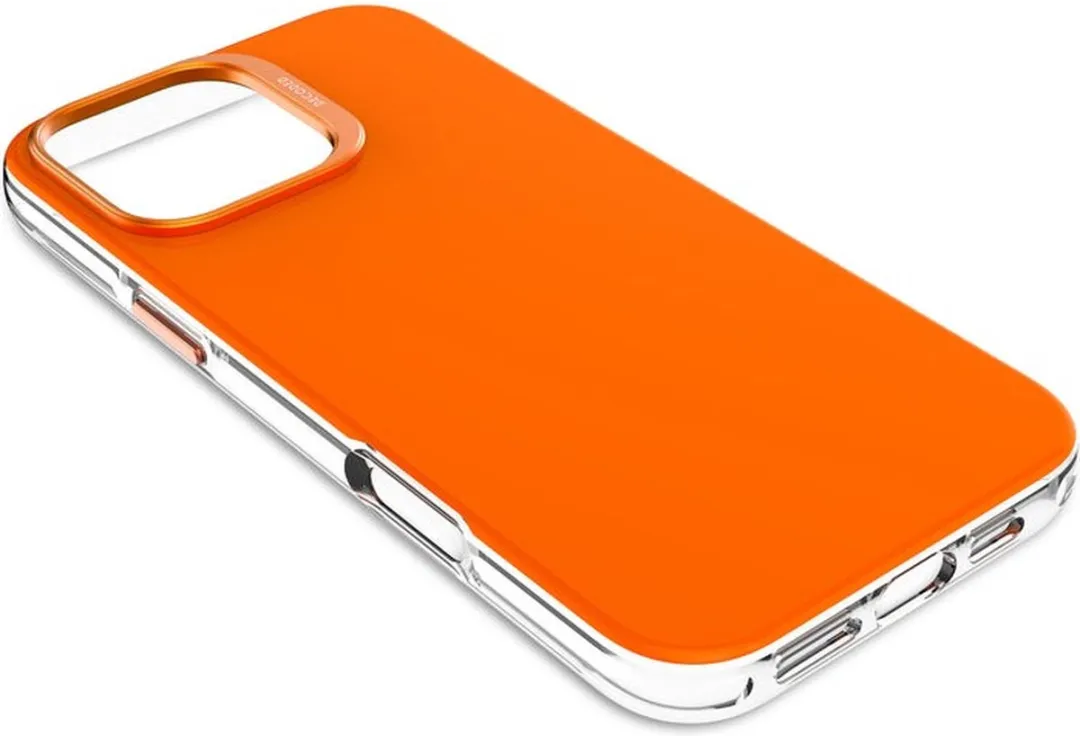 Decoded D25IPO16PBCR1TE Resin Hoesje iPhone 16 Pro - Tangerine Oranje