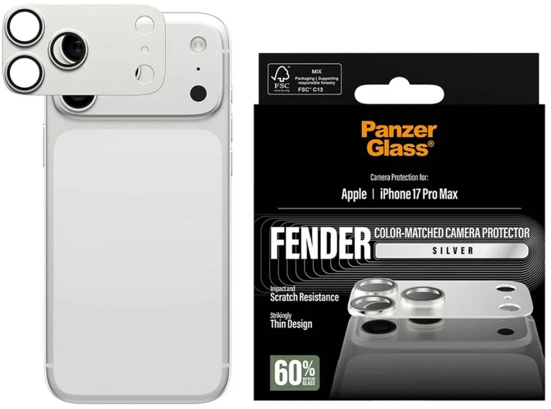PanzerGlass FENDER PG12980 iPhone 17 Pro Max Camera Protector