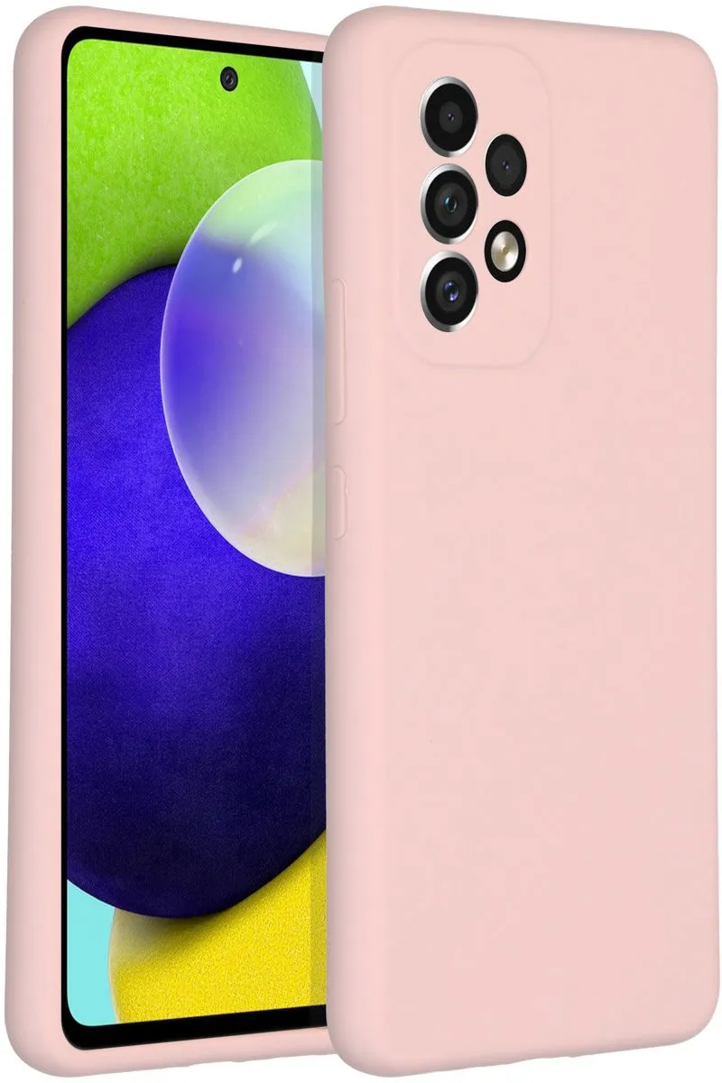 Accezz Hoesje Samsung Galaxy A53 Roze
