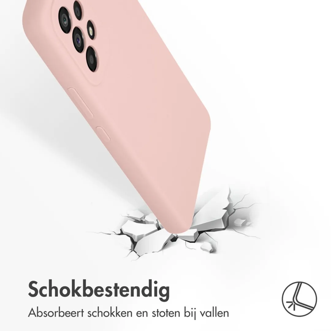 Accezz Hoesje Samsung Galaxy A53 Roze