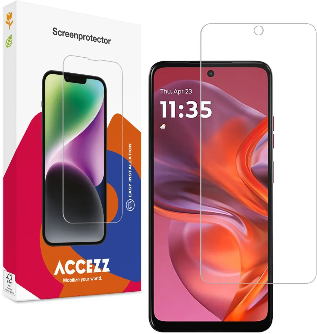 Accezz Screenprotector Motorola Moto E15/G05