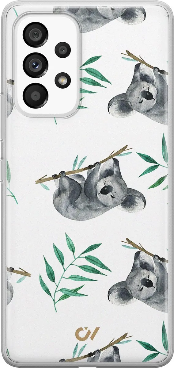 Casevibes Hoesje Samsung Galaxy A53 Koala Print