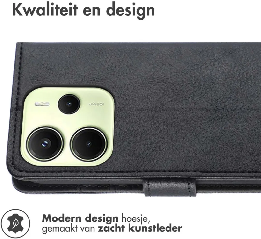 Imoshion Hoesje Xiaomi Redmi Note 14 4G - Zwart