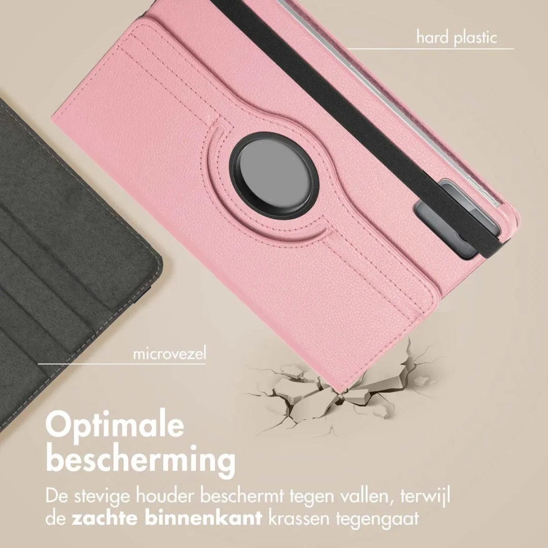 Imoshion SH00072020 Tablethoes Lenovo Tab M11 - 360° Bookcase Roze