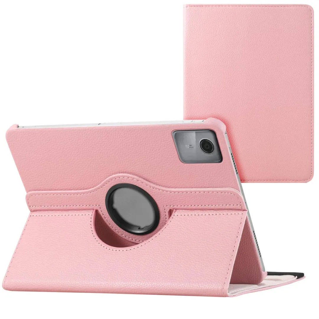 Imoshion SH00072020 Tablethoes Lenovo Tab M11 - 360° Bookcase Roze