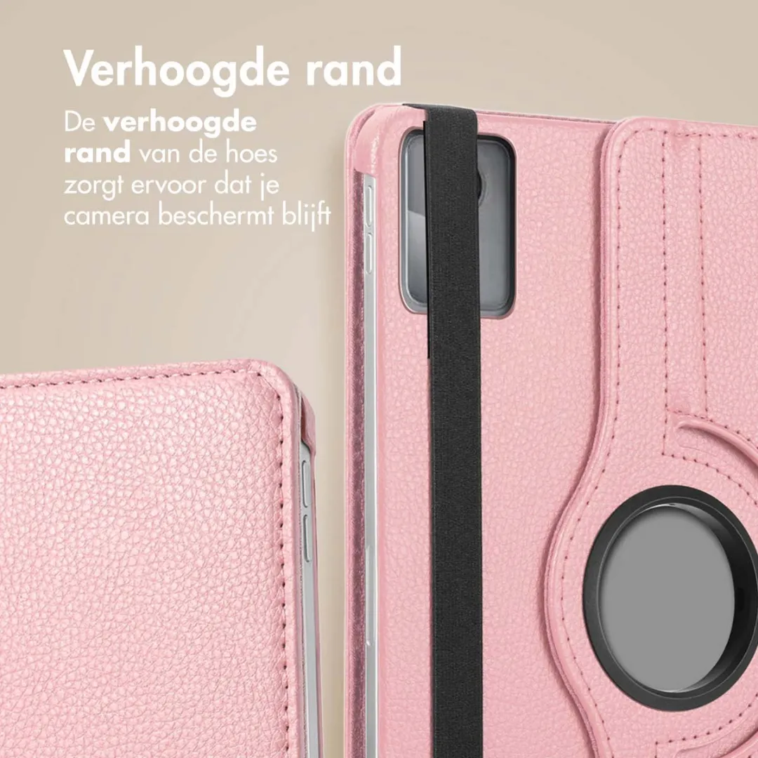 Imoshion SH00072020 Tablethoes Lenovo Tab M11 - 360° Bookcase Roze
