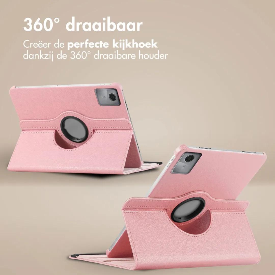 Imoshion SH00072020 Tablethoes Lenovo Tab M11 - 360° Bookcase Roze