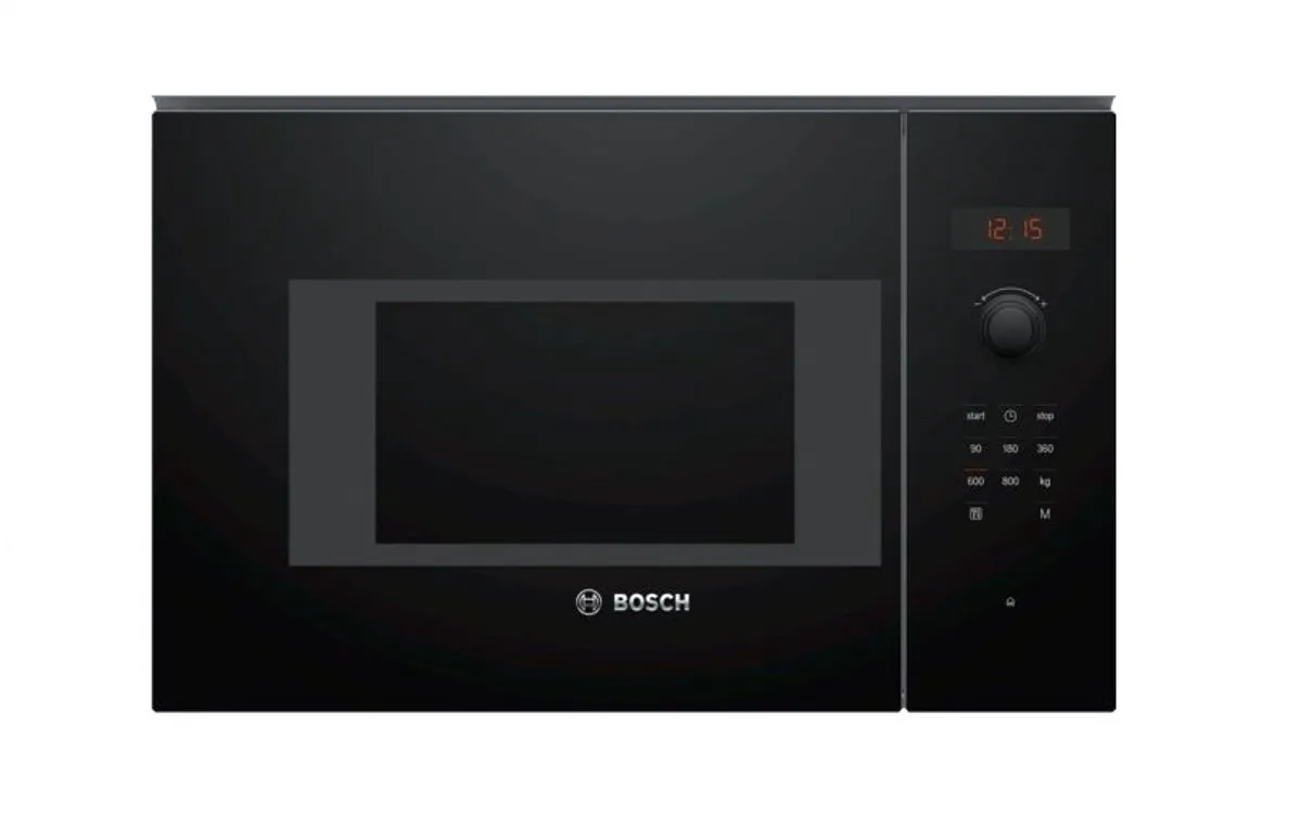 Bosch Serie 4 BFL523MB1F Inbouwmagnetron 800W - 20L - Zwart