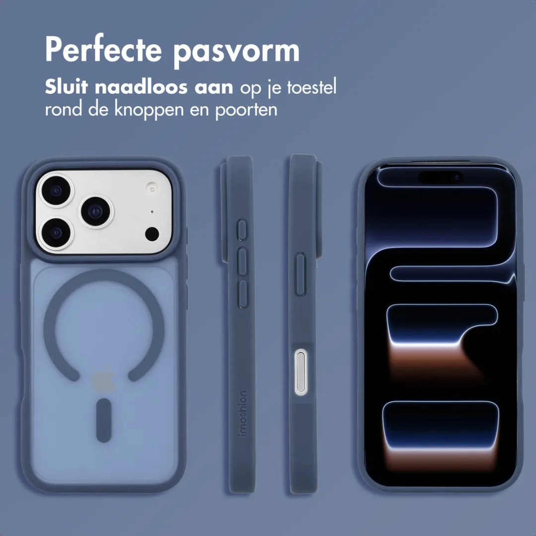 Imoshion Hoesje iPhone 17 Pro MagSafe - Donkerblauw - afbeelding 6 van 6