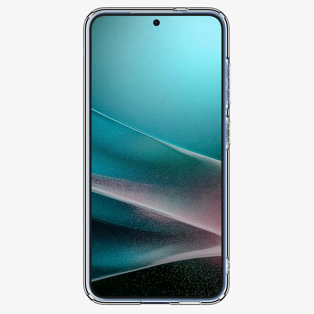 Spigen ACS08974 Liquid Crystal Backcover - Samsung Galaxy S25 Plus - Transparant
