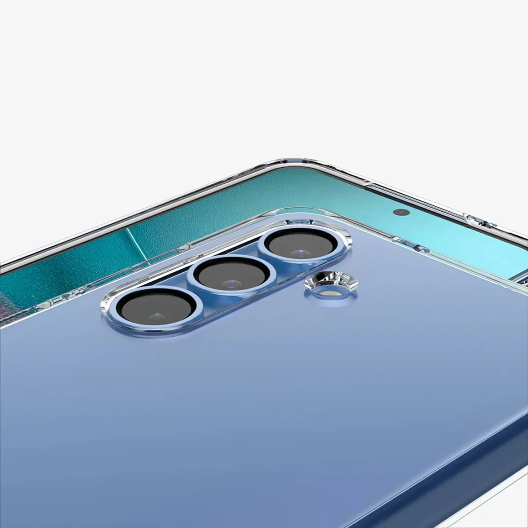 Spigen ACS08974 Liquid Crystal Backcover - Samsung Galaxy S25 Plus - Transparant