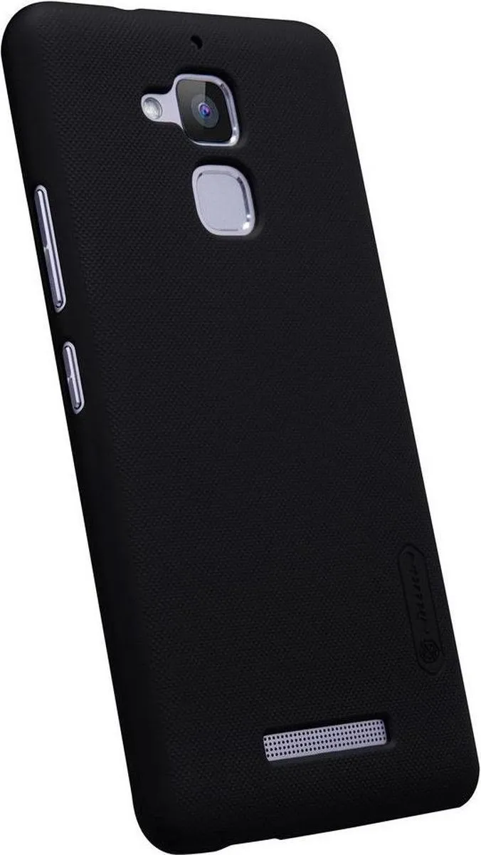 Nillkin Super Frosted Shield Backcover ASUS ZenFone 3 Max ZC520TL - Zwart - afbeelding 5 van 6