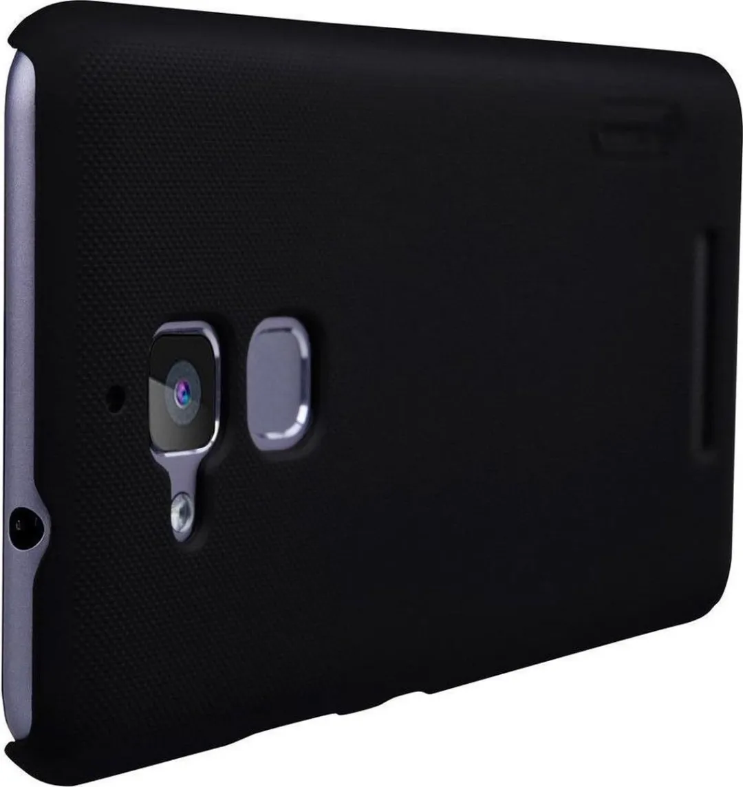 Nillkin Super Frosted Shield Backcover ASUS ZenFone 3 Max ZC520TL - Zwart - afbeelding 6 van 6