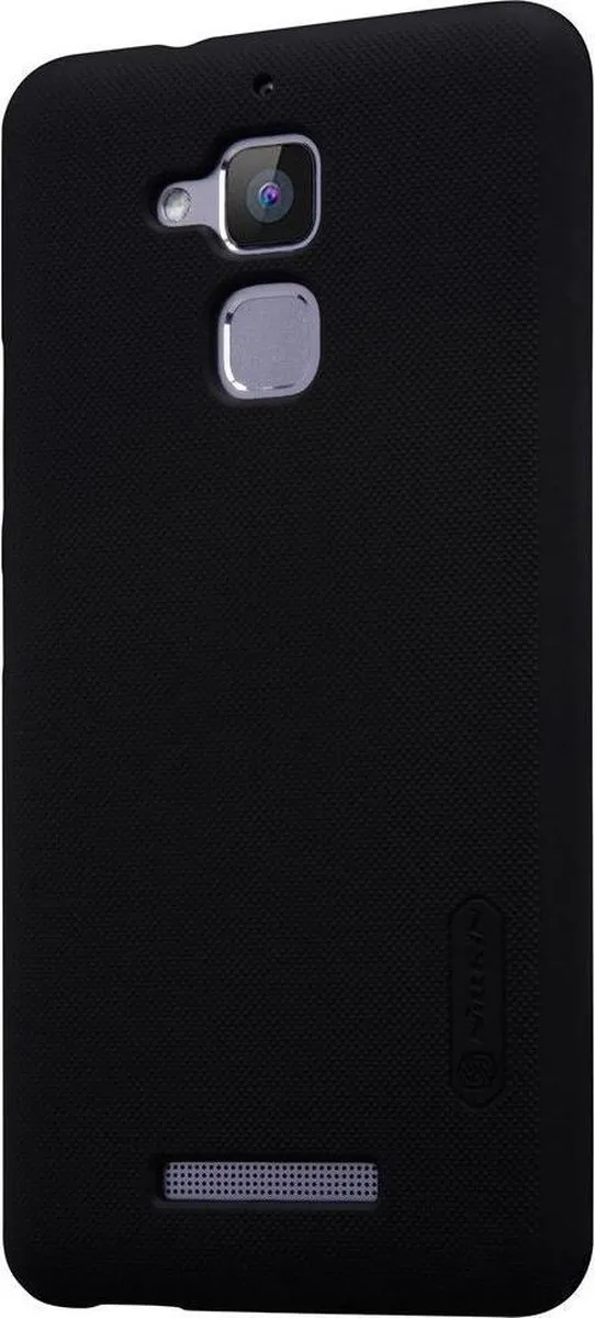 Nillkin Super Frosted Shield Backcover ASUS ZenFone 3 Max ZC520TL - Zwart - afbeelding 4 van 6