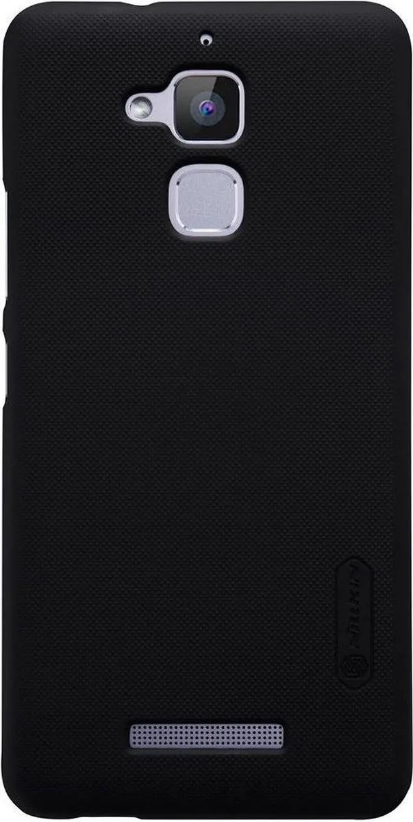Nillkin Super Frosted Shield Backcover ASUS ZenFone 3 Max ZC520TL - Zwart - afbeelding 3 van 6