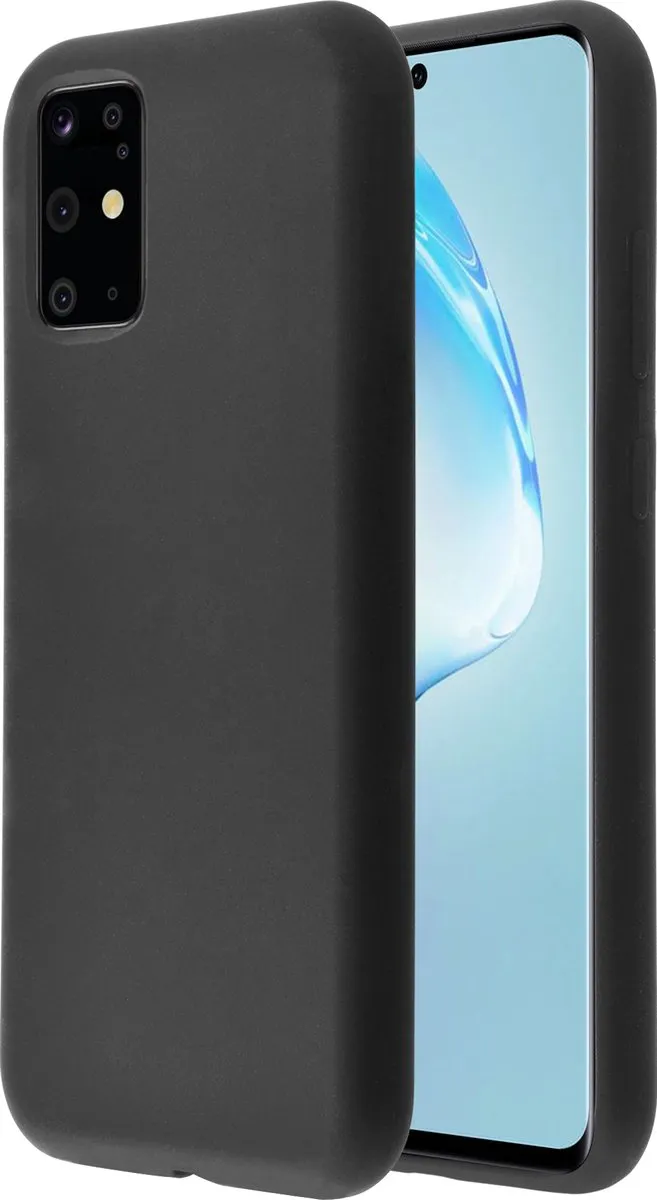 Azuri Samsung Galaxy S20 Siliconen Hoesje - Zwart AZCOVSILSAG980-BLK