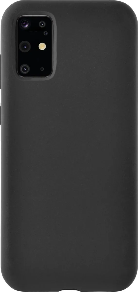 Azuri Samsung Galaxy S20 Siliconen Hoesje - Zwart AZCOVSILSAG980-BLK
