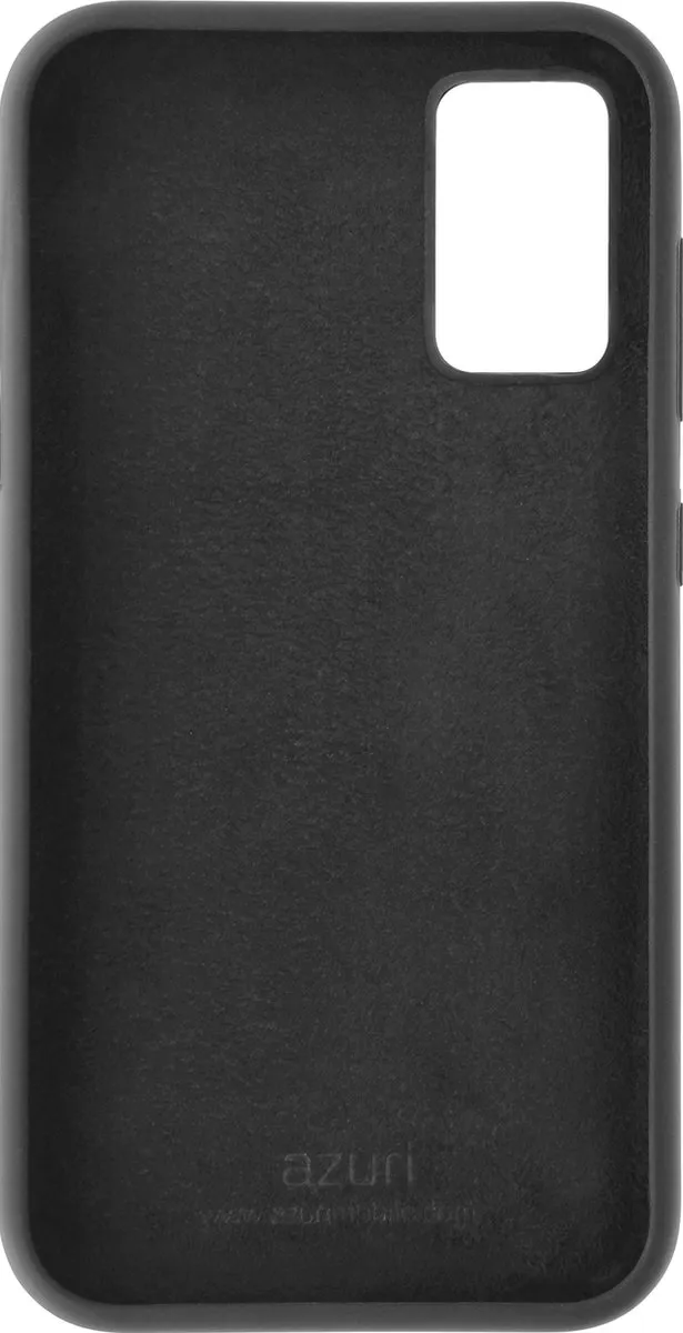Azuri Samsung Galaxy S20 Siliconen Hoesje - Zwart AZCOVSILSAG980-BLK