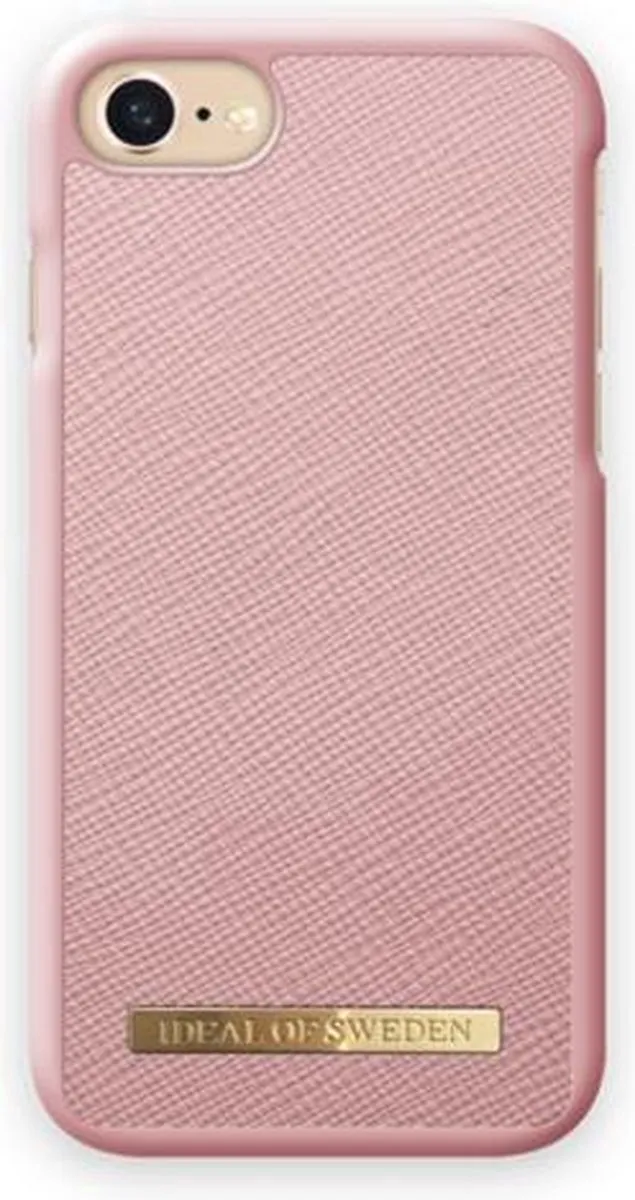 iDeal of Sweden Fashion Case Saffiano iPhone 8/7/6/6s/SE - Roze - afbeelding 5 van 5