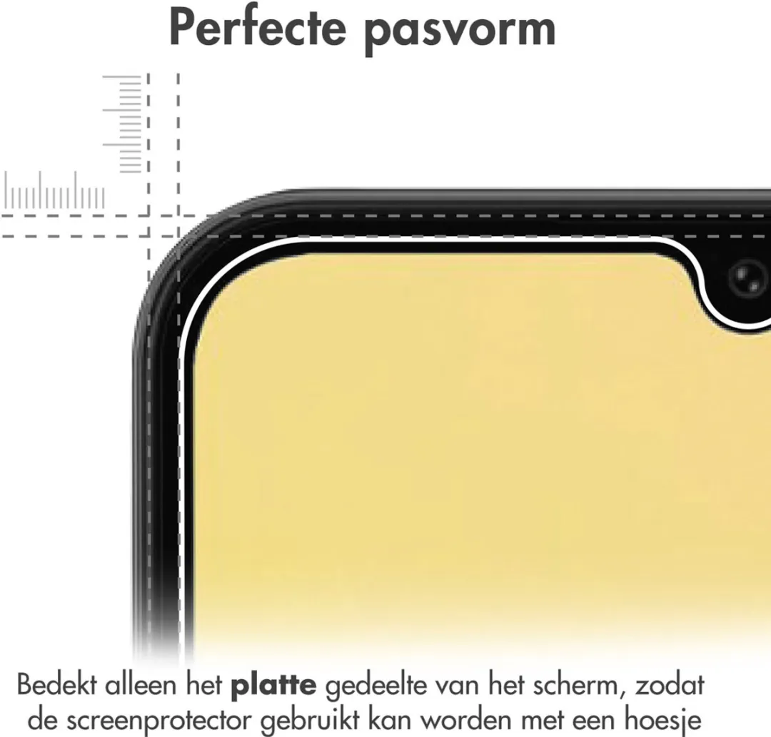imoshiion Screenprotector Samsung Galaxy A15 - Gehard Glas