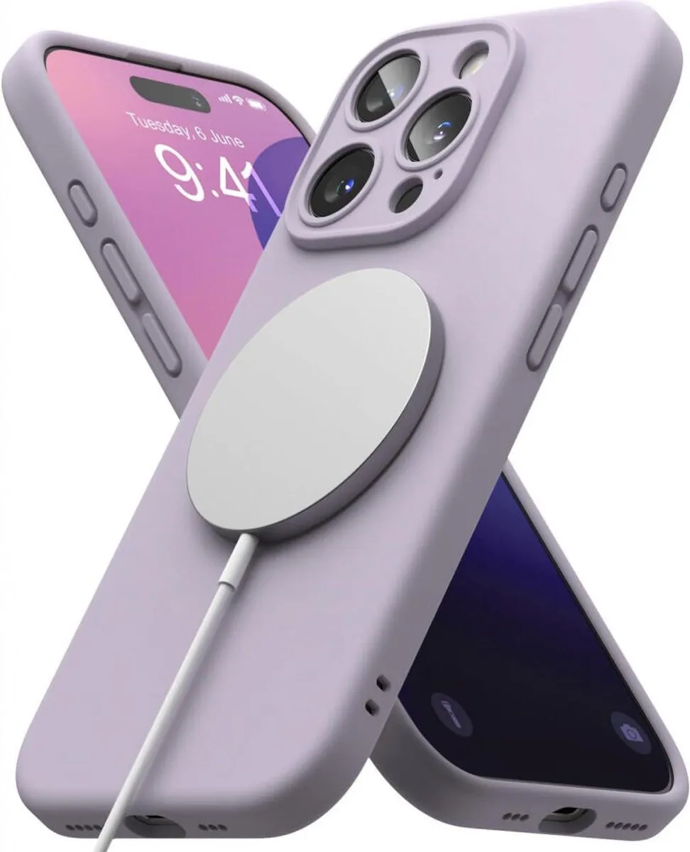 Ringke Silicone MagSafe Hoesje iPhone 16 Pro Max