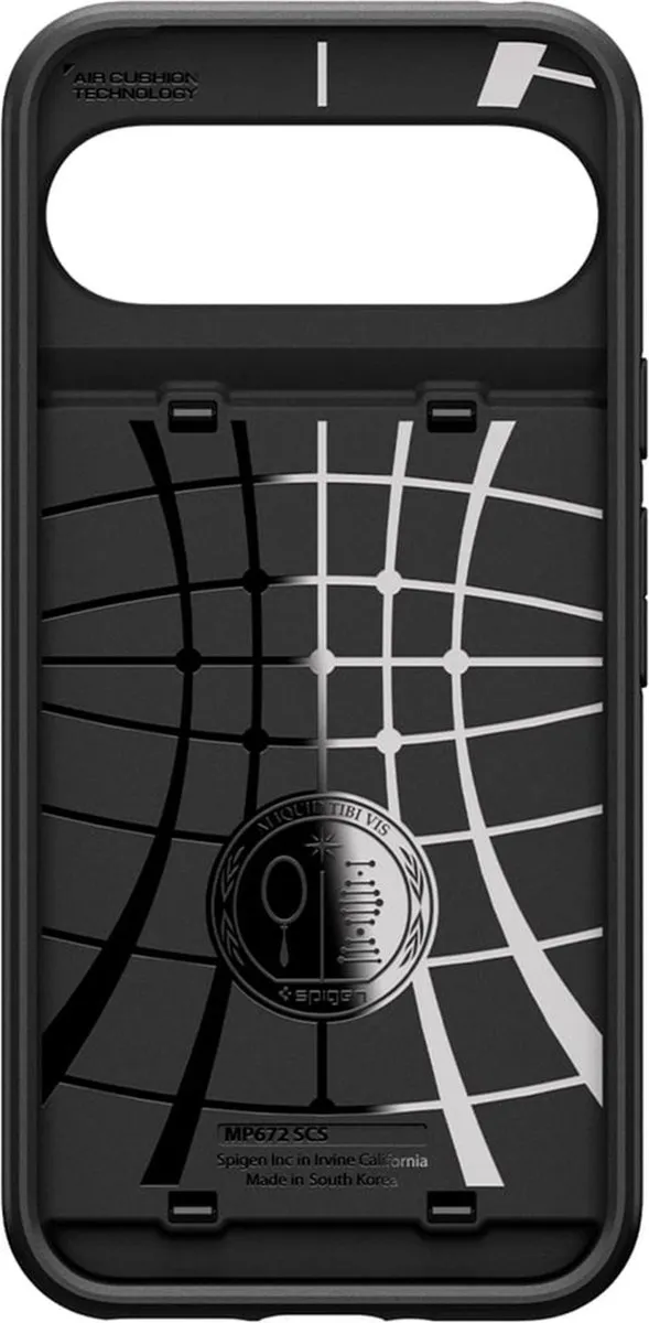 Spigen Slim Armor CS 12138 Hoesje - Google Pixel 9/9 Pro - Zwart - afbeelding 6 van 6