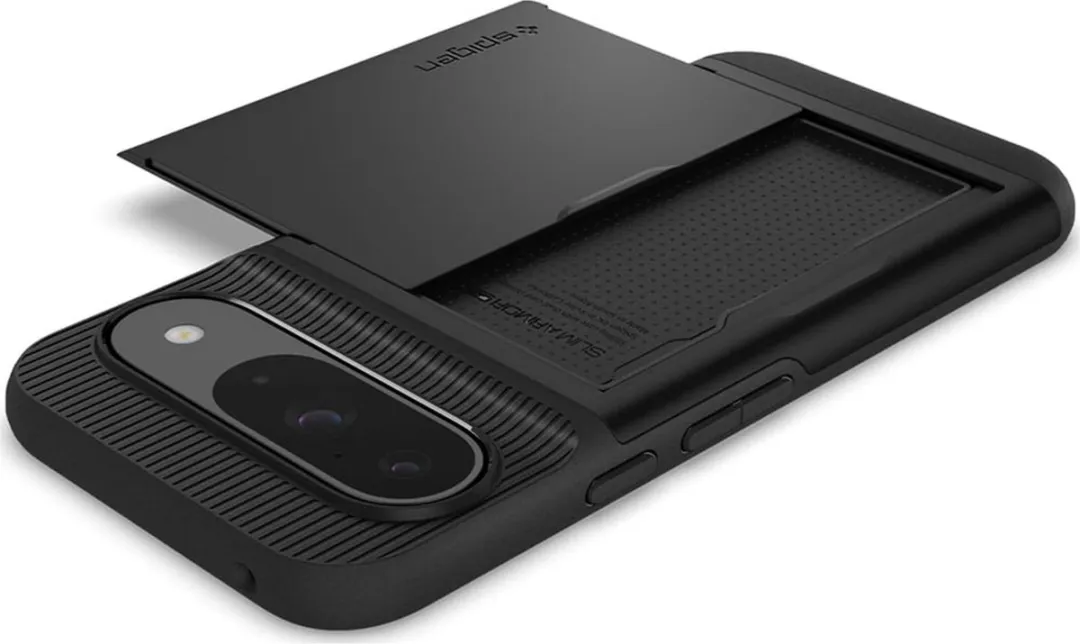 Spigen Slim Armor CS 12138 Hoesje - Google Pixel 9/9 Pro - Zwart