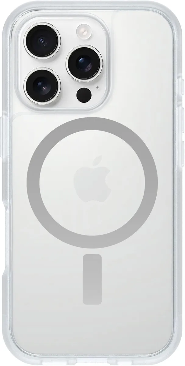 OtterBox React MagSafe iPhone 16 Pro - Transparant - 77-96253 - afbeelding 6 van 6