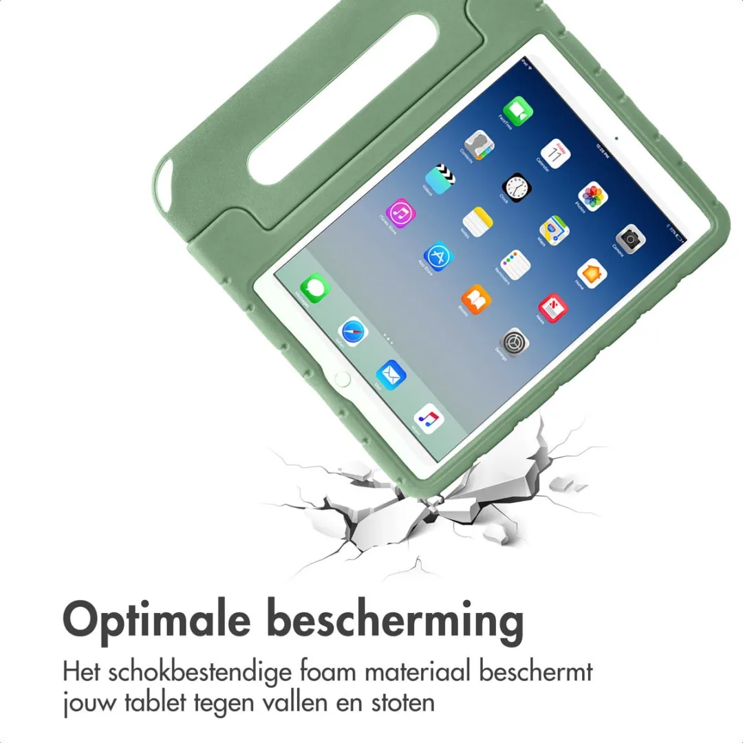 Imoshion Tablethoes iPad 10.2" - 9e/8e/7e Gen - Olive Green