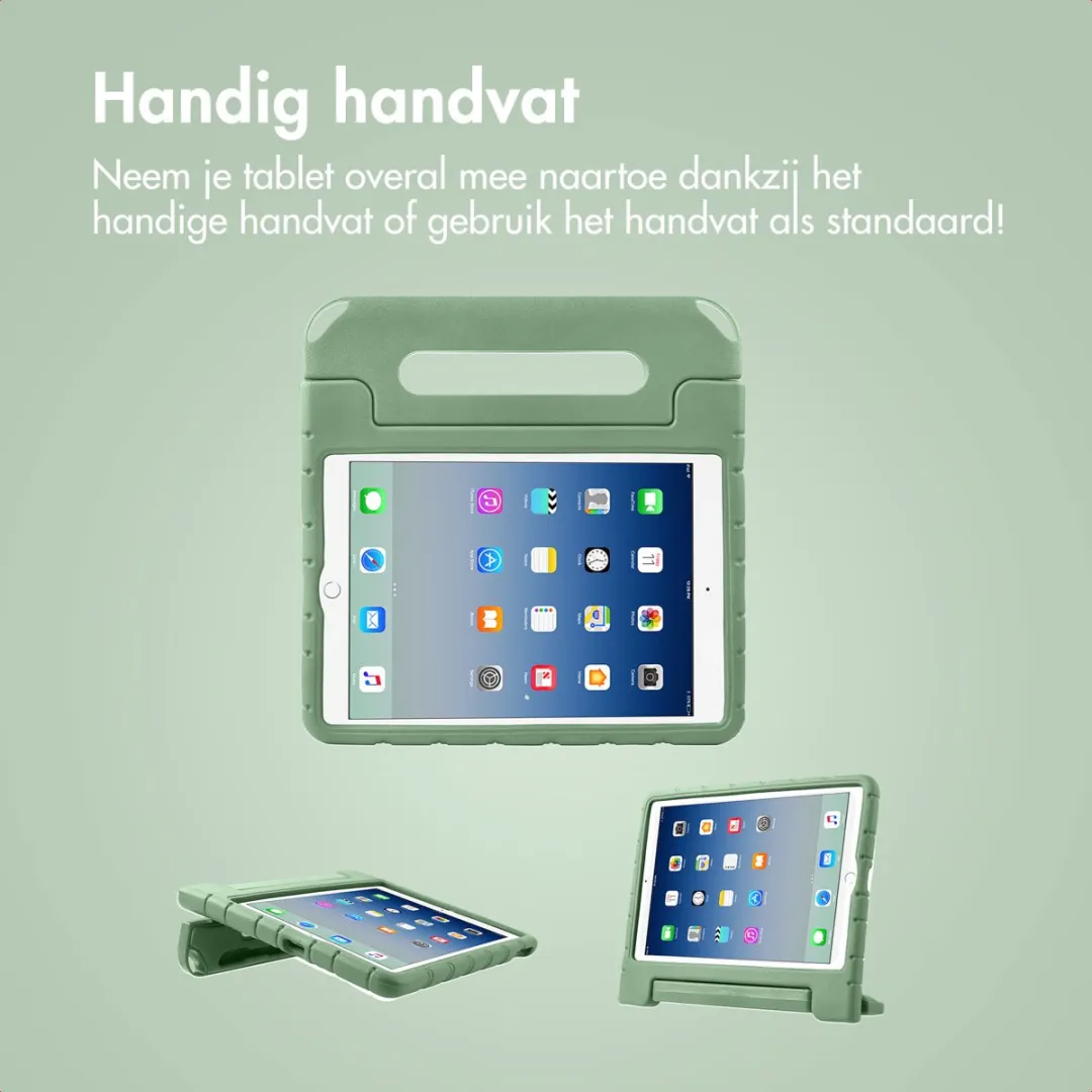 Imoshion Tablethoes iPad 10.2" - 9e/8e/7e Gen - Olive Green