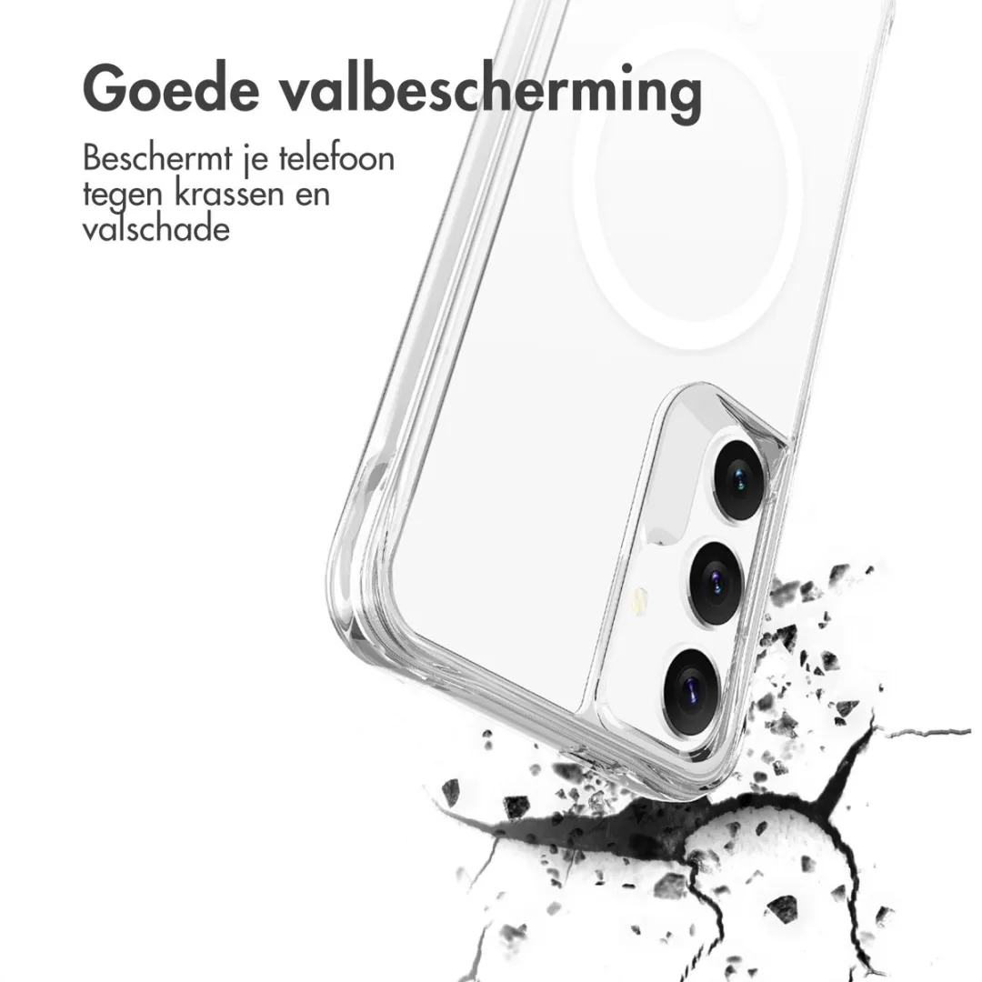 Imoshion Hoesje Samsung Galaxy S24 Plus - Magnetisch - Transparant