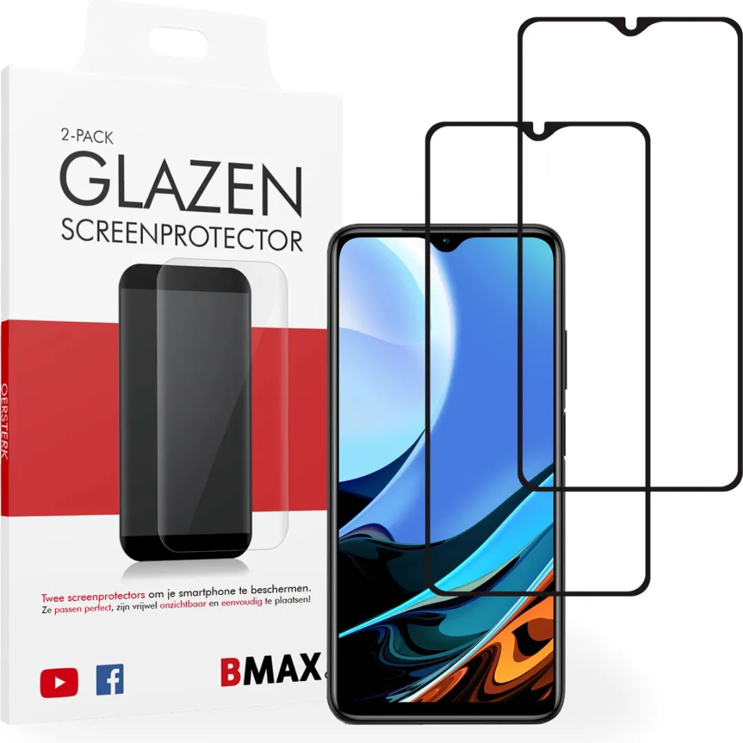 BMAX Screenprotector Xiaomi Redmi 9T