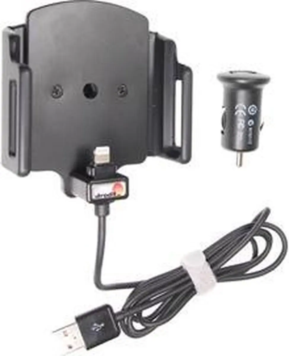 Brodit Actieve iPhone Houder 521502 - Zwart