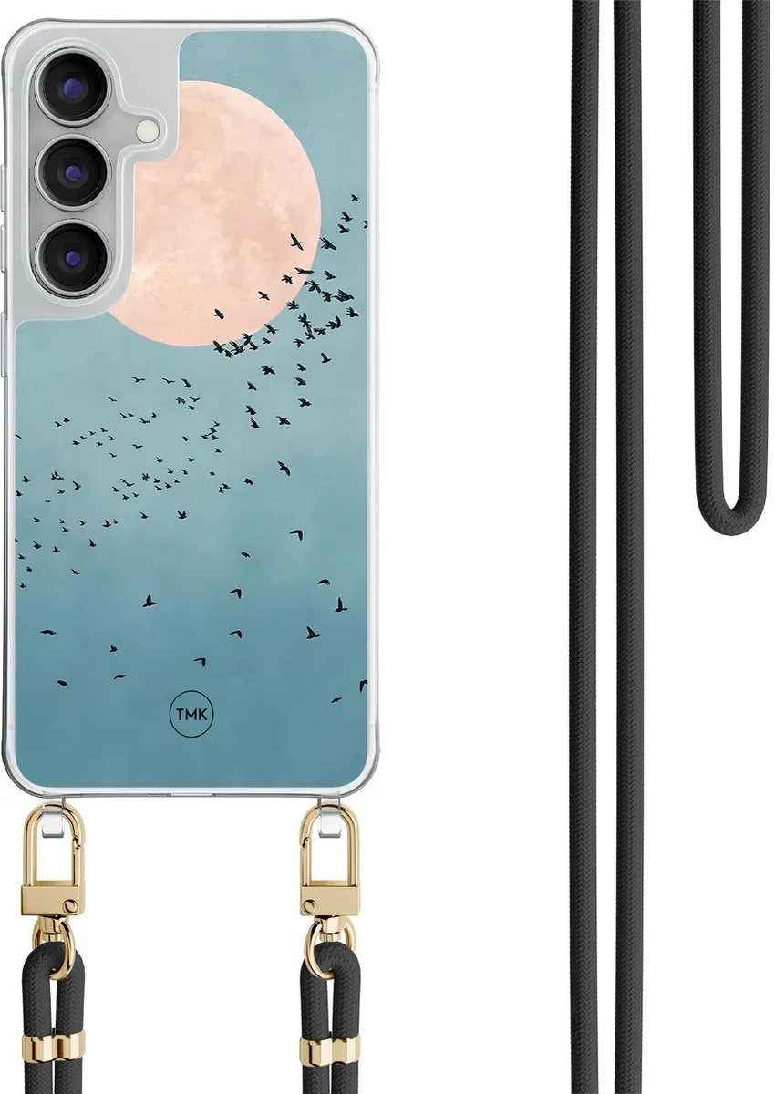 Casevibes S25 FE Telefoonhoesje Blauw