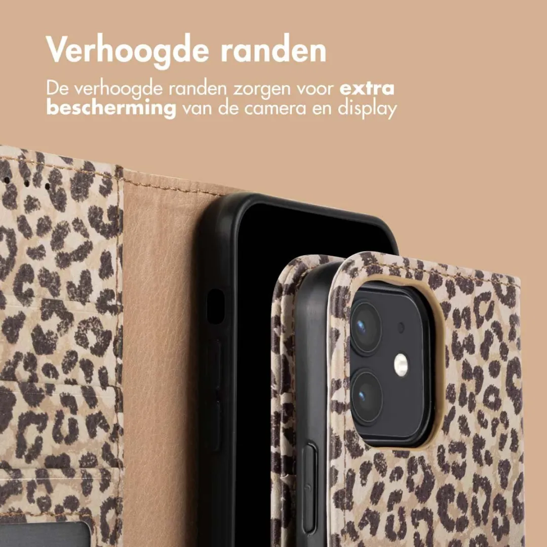 Imoshion iPhone 11 Hoesje - 3 Pasjes - Leopard Mood