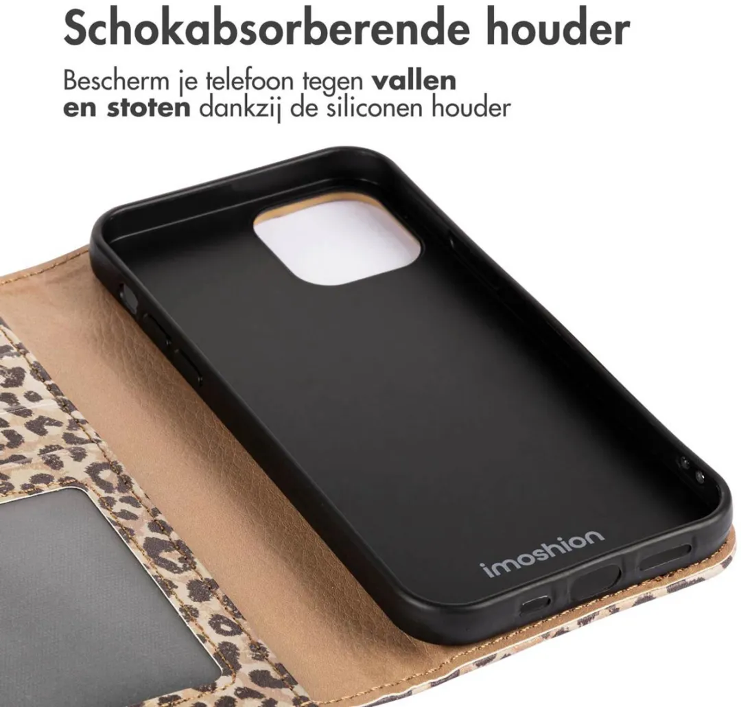 Imoshion iPhone 11 Hoesje - 3 Pasjes - Leopard Mood