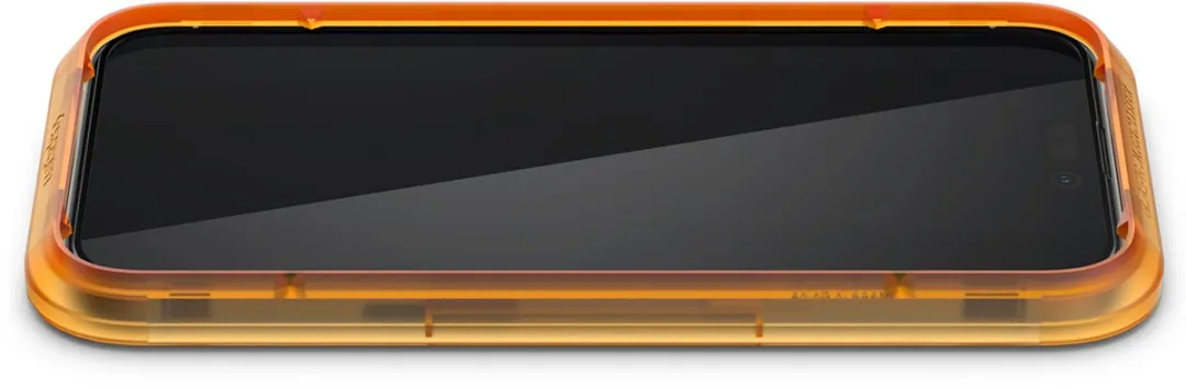 Spigen AlignMaster Glas iPhone 14 Pro Max - 2 Stuks - Zwart