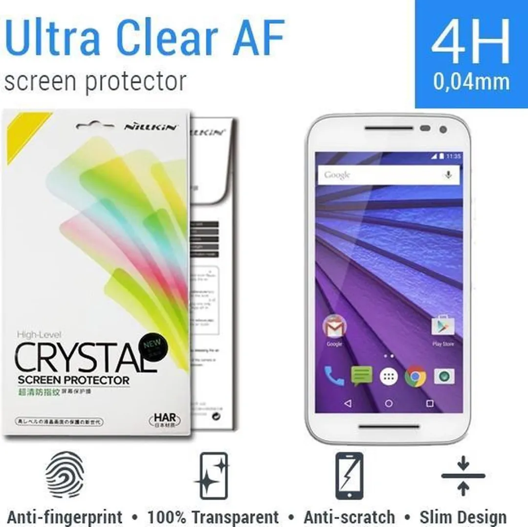 Nillkin AF Ultra Clear Schermbeschermer Moto G3