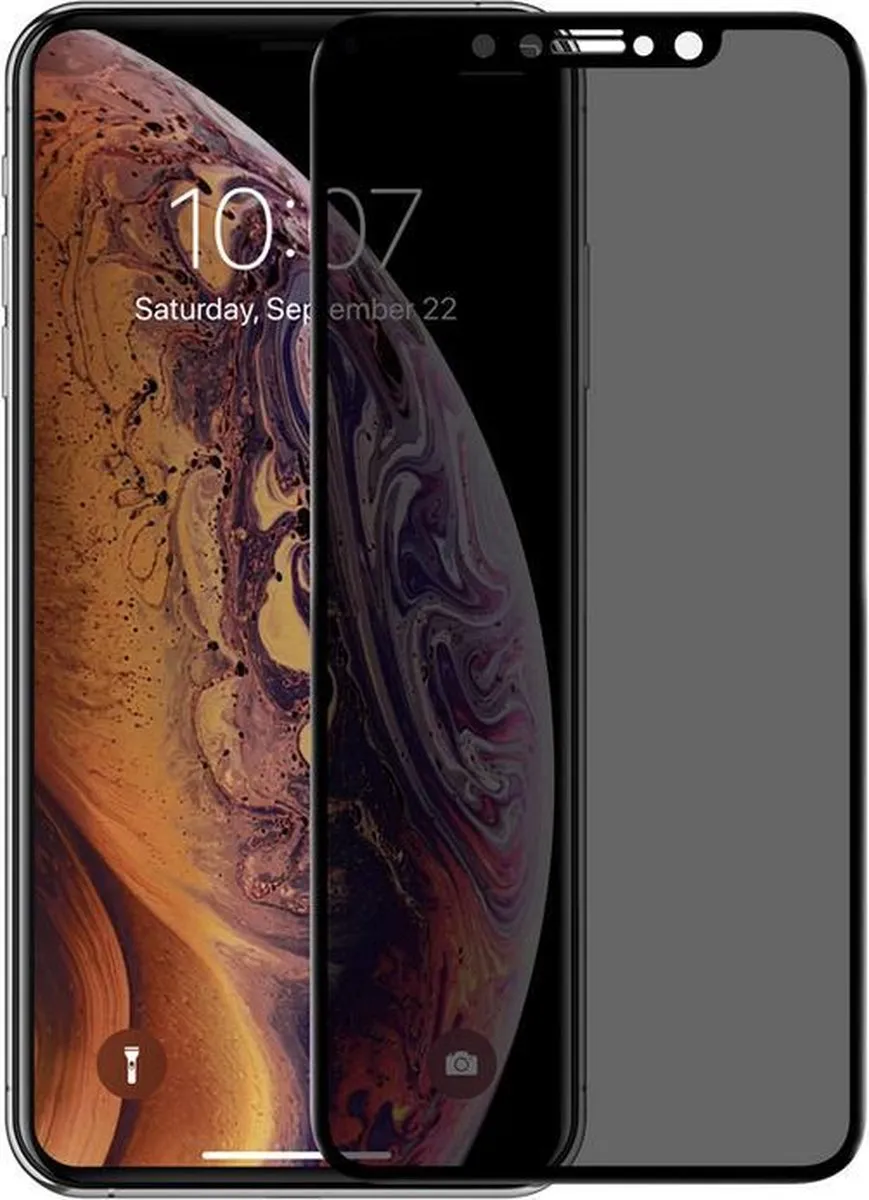 Nillkin TemperedGlass 3D AP+ MAX iPhone XS Max