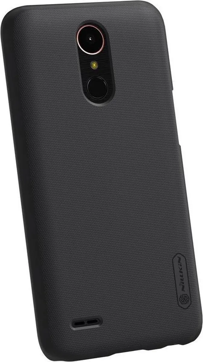 Nillkin Super Frosted Shield Backcover LG K10 (2017) - Zwart - afbeelding 6 van 6
