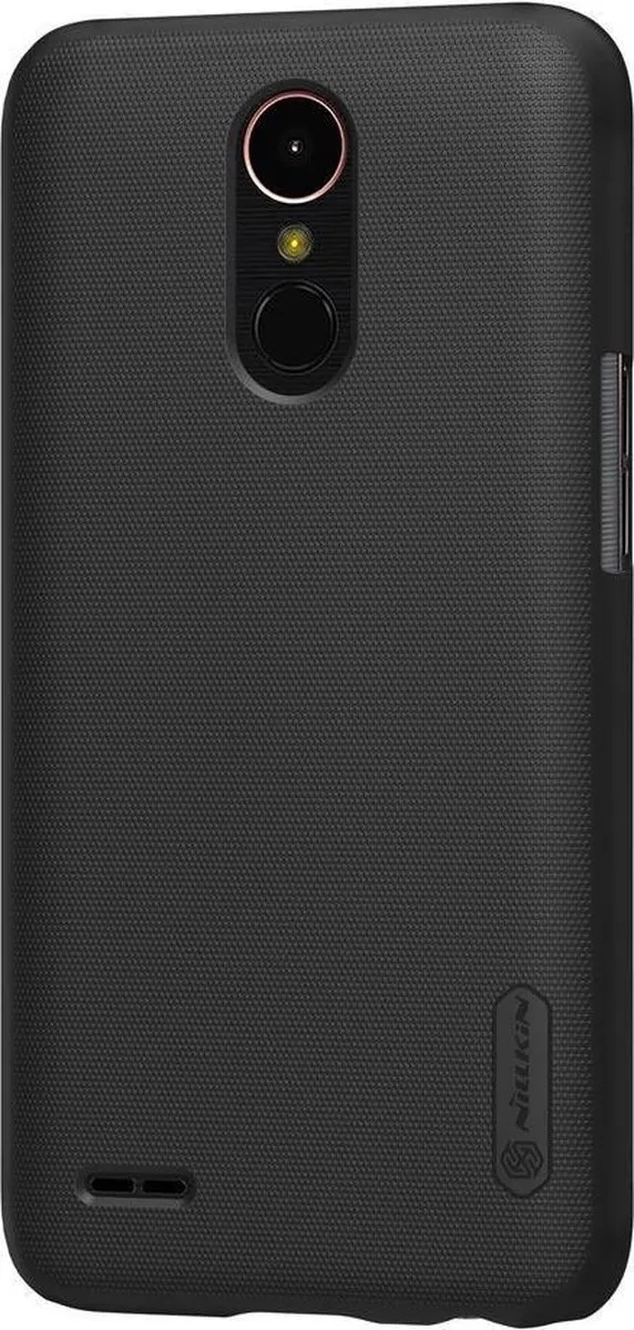 Nillkin Super Frosted Shield Backcover LG K10 (2017) - Zwart - afbeelding 4 van 6