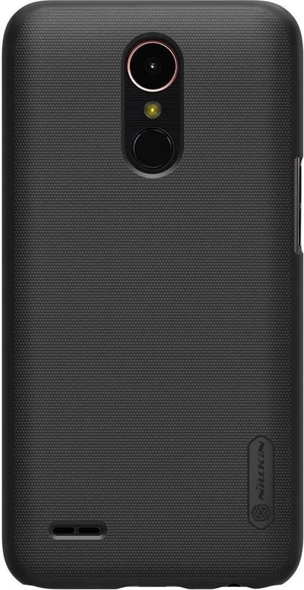 Nillkin Super Frosted Shield Backcover LG K10 (2017) - Zwart - afbeelding 3 van 6
